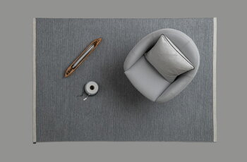 Pappelina Mono rug, 85 x 160 cm, granit