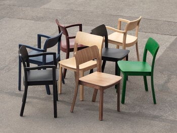 HAY Pastis chair, lacquered oak