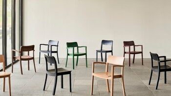 HAY Pastis chair, lacquered oak