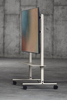 Pedestal Straight Rollin’ tv-bänk, mushroom