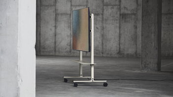 Pedestal Straight Rollin’ tv-bänk, mushroom