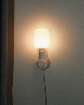 Pedestal Lampe Plug-in, pearl