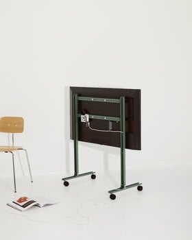 Pedestal Straight Rollin’ tv-bänk, mossy green