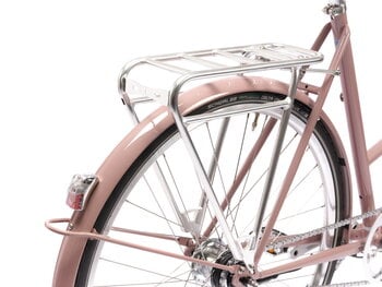 Pelago Bicycles Portapacchi Cargo Rear Rack, alluminio lucido