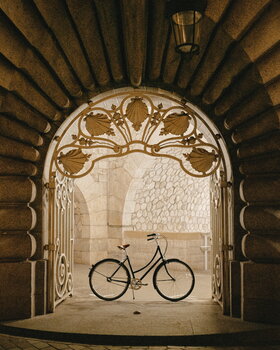 Pelago Bicycles Brooklyn cykel, M, svart