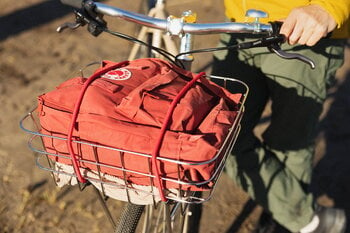 Pelago Bicycles Rasket framkorg/pakethållare, polerat rostfritt stål