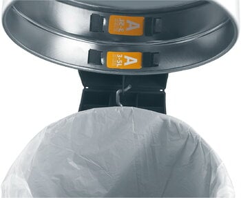 Brabantia Sacchi per cestino PerfectFit da 3 L, 20 pz, A, bianchi, immagine decorativa