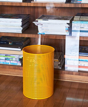 HAY Perforated Bin, M, yellow