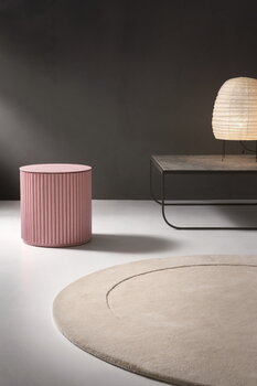 Asplund Table d’appoint Petit Palais, 42 cm, dusty pink