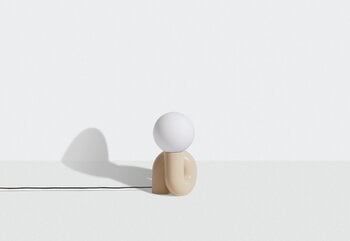 Petite Friture Neotenic bordslampa, 2700K, 26 cm, vanilj