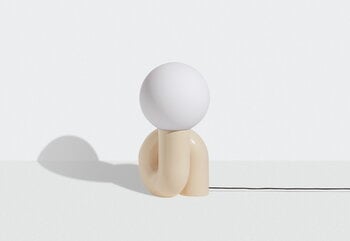 Petite Friture Neotenic bordslampa, 2700K, 51 cm, vanilj