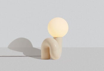 Petite Friture Neotenic table lamp, 2700K, 51 cm, vanilla