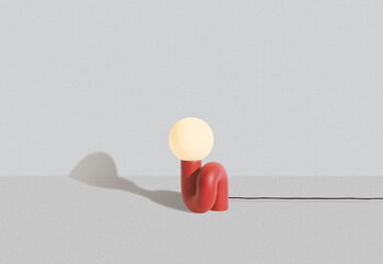 Petite Friture Neotenic table lamp, 2700K, 26 cm, vermilion
