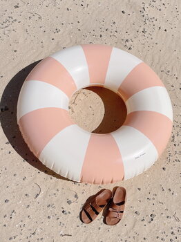 Petites Pommes Celine Grand float, 120 cm, Peach Daisy, immagine decorativa
