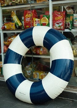 Petites Pommes Celine Grand uimarengas, 120 cm, Cannes Blue, sisustuskuva