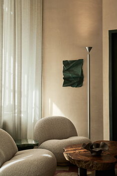 Pholc Apollo 180 floor lamp, aluminium