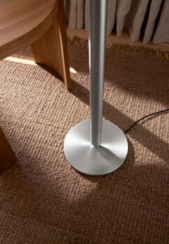 Pholc Apollo 180 floor lamp, aluminium