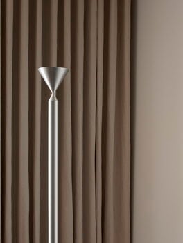 Pholc Apollo 180 floor lamp, aluminium