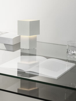 Pholc Romb Mini table lamp, cotton