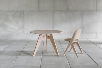 Poiat Lavitta table, round, 100 cm, oak