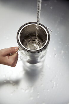 Aarke Purifier water filter jug, clear