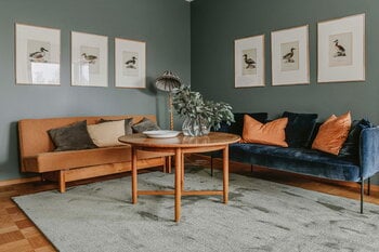 VM Carpet Puuteri Teppich, Olivgrün
