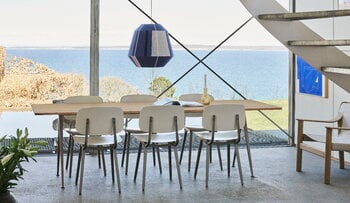 HAY Paralume Bonbon 500, tonalità blu, immagine decorativa