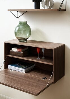 Maze Pythagoras cabinet, walnut