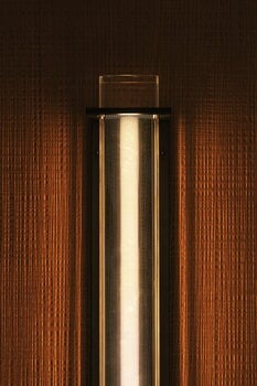 Sammode Quadratube W3 wall lamp, L, 700 mm, black