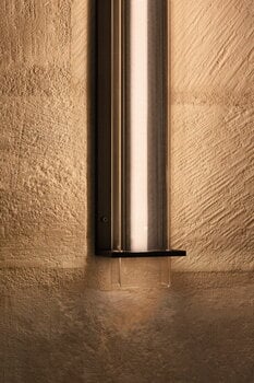 Sammode Quadratube W3 wall lamp, L, 700 mm, black