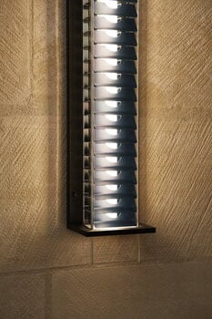 Sammode Quadratube W4 wall lamp, L, 700 mm, petrol