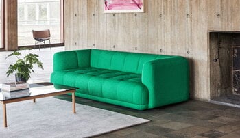 HAY Quilton 3-istuttava sohva, vihreä Vidar 932