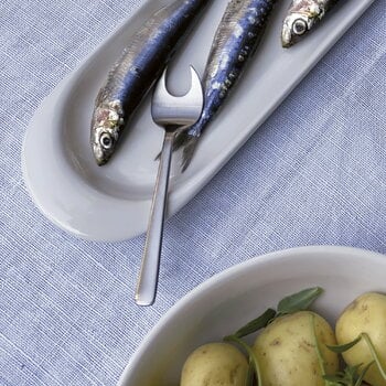 Kay Bojesen Grand Prix seafood set, 8 pcs, polished stainless steel