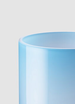 Fundamental Berlin Rise table vase, sky blue, decoration image