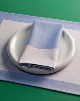 HAY Barro plate, set of 2, 24 cm, off-white