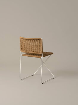 Santa & Cole Ramón chair, natural - white