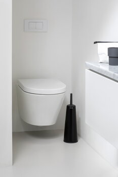 Brabantia ReNew toalettborste och hållare, svart