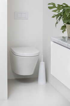 Brabantia ReNew toilet brush and holder, white