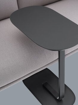 Muuto Relate side table, h. 60,5 cm, black
