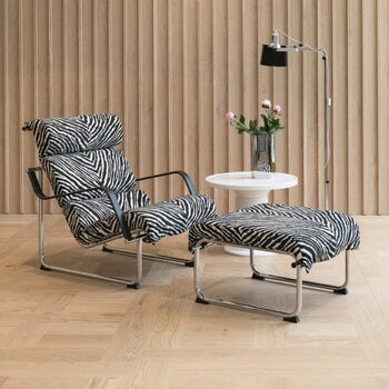 Yrjö Kukkapuro Fauteuil Remmi, chromé - Artek Zebra