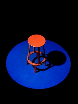 HAY Revolver bar stool, 65 cm, red