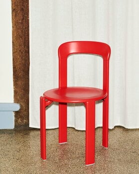 HAY Rey chair, scarlet red