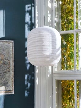 HAY Rice paper shade Oblong, classic white