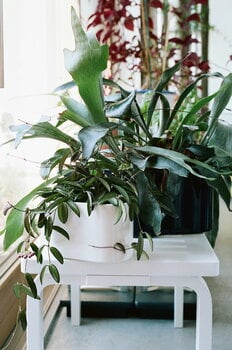 Artek Riihitie plant pot A, small, white gloss