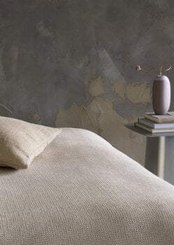 Roots Living Polku bedspread, 280 x 260 cm, taupe, decoration image