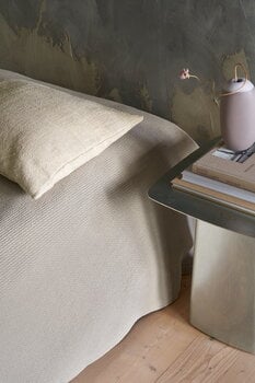 Roots Living Polku bedspread, 280 x 260 cm, taupe, decoration image