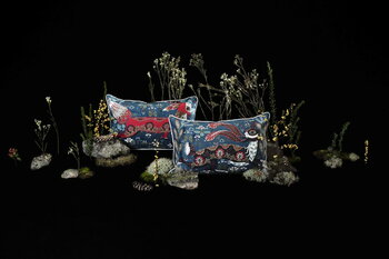 Klaus Haapaniemi & Co. Running Fox cushion cover, linen-cotton