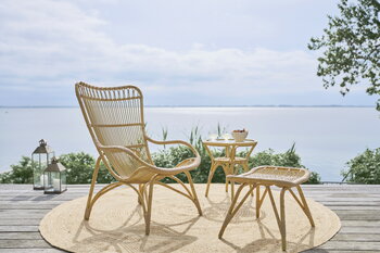 Sika-Design Monet Exterior footstool, natural