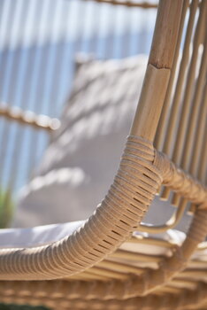 Sika-Design Renoir Exterior swing chair, natural, decoration image