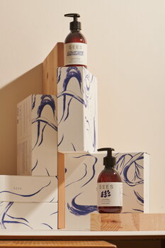 SEES Company Kit sapone per le mani e crema mani/corpo, cedro-lavanda-arancia